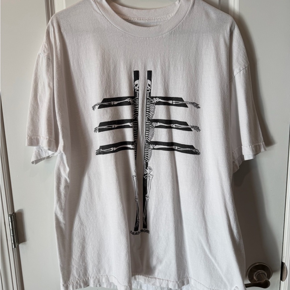 Mens XL Dead Cross Tshirt